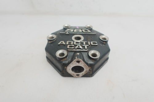 1995 Arctic Cat OEM Snowmobile Engine Motor Cylinder Head (Black) EXT 580, US $34.97, image 5