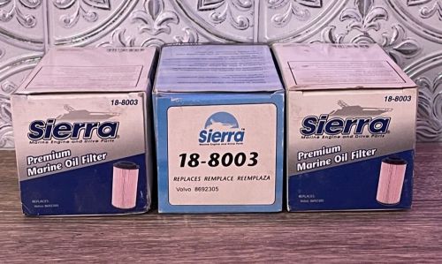 *NEW* SIERRA OIL FILTER #18-8003 PACK OF 3, US $30.00, image 2