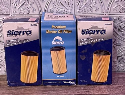 *NEW* SIERRA OIL FILTER #18-8003 PACK OF 3, US $30.00, image 4