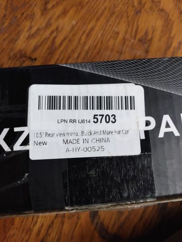 10.5" Replacement Day Night Universal Rear View Mirror for Nissan Honda Buick, US $19.95, image 3