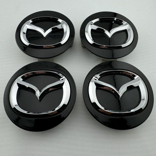 Mazda CX-3 CX-5 CX-9 CX30 CX50 CX90 3 6 Miata Wheel Center Cap Black 2010-24, US $29.99, image 3