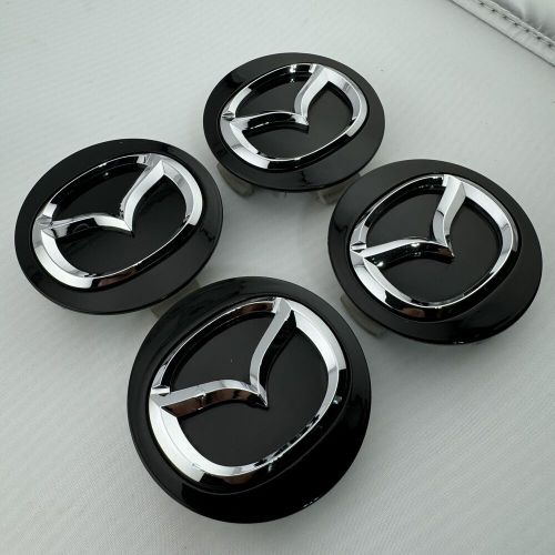Mazda CX-3 CX-5 CX-9 CX30 CX50 CX90 3 6 Miata Wheel Center Cap Black 2010-24, US $29.99, image 4