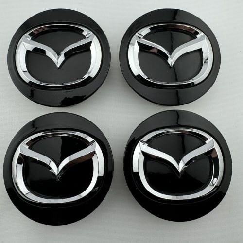 Mazda CX-3 CX-5 CX-9 CX30 CX50 CX90 3 6 Miata Wheel Center Cap Black 2010-24, US $29.99, image 6