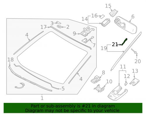 Genuine Toyota Side Molding Clip 75545-0E020, US $25.19, image 2