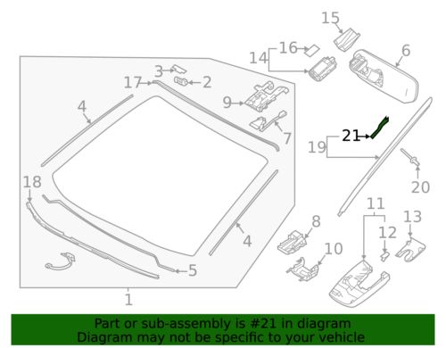 Genuine Toyota Side Molding Clip 75545-0E020, US $25.19, image 3