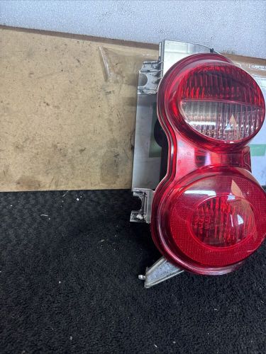 Fortwo / smartcar drivers tail light lamp right coupe 2009 smart  2007-2014