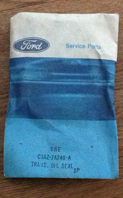 Ford cruise-o-matic transmission oil seal c3az7a248a guaranteed lowest ebay $