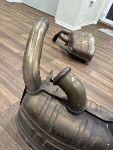 Porsche 911 996 Gillet Silencer Left 99611112257 Exhaust Muffler System-, US $, image 4