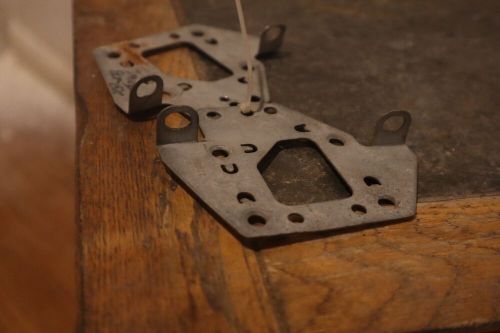 83 84 85 86 toyota camry radio stereo mounting brackets oem