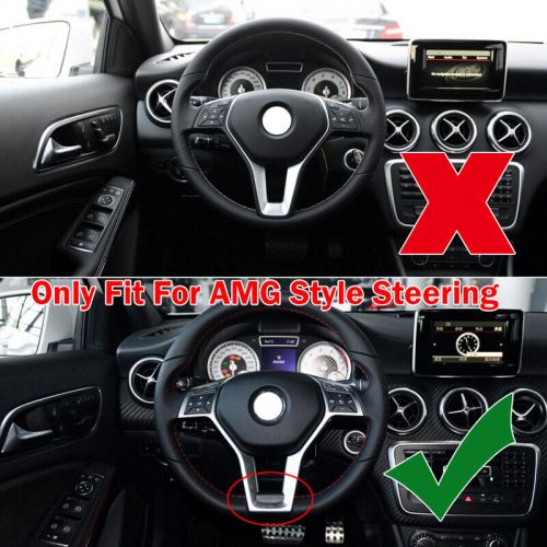 Car Steering Wheel Moulding Panel Cover Trim 09946400139107 For Mercedes Benz, US $29.91, image 5