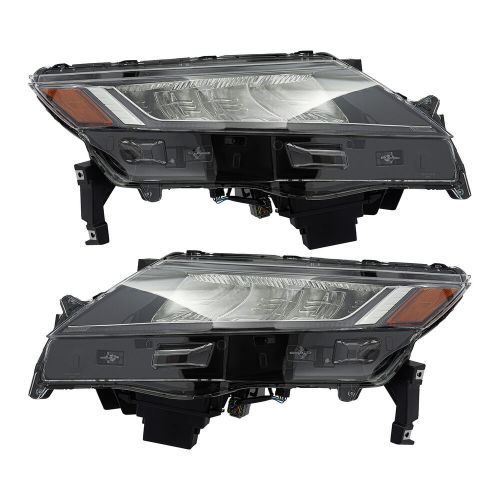 For 2020-2024 mitsubishi outlander sport/asx full led headlight lamps left+right