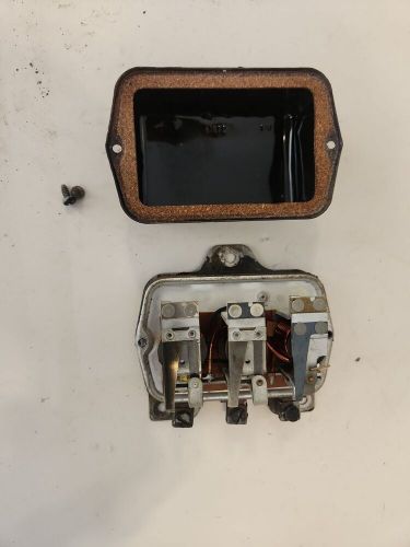 1955 Ford Thunderbird 6 Volt Voltage Regulator, US $100.00, image 3