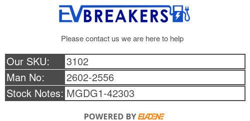 Mg 5 2020-2023 rear right door quarter triangle window glass 2602-2556