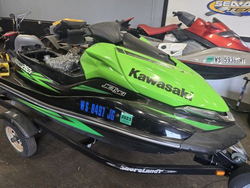 09 Kawasaki Ultra 260X 260 X OEM SUPERCHARGER AIR COMPRESSOR 15051-3701, US $199.99, image 4