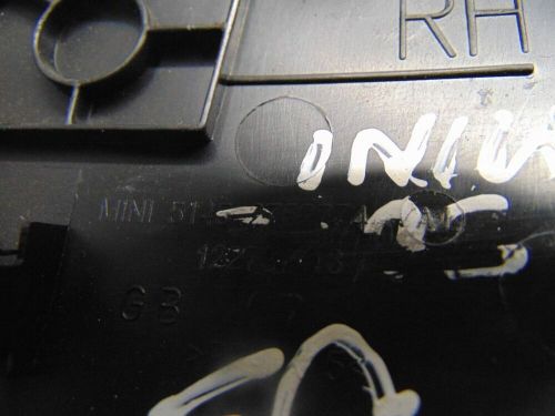 MINI ONE 2012 CENTRE CONSOLE TRIM DRIVERS SIDE 122738-13, US $, image 2