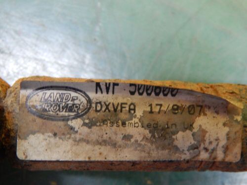 RANGE ROVER SP HSE TDV6 A 2005-2013 2.7 DIESEL REAR VIBRATION DAMPER KVF500800, US $, image 4