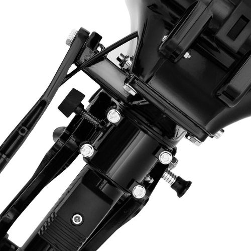 2-Stroke Heavy Duty Outboard Motor Boat Gasoline Engine with Water Cooling 3.6HP, US $246.85, image 7