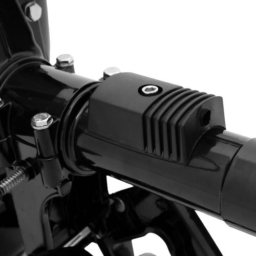 2-Stroke Heavy Duty Outboard Motor Boat Gasoline Engine with Water Cooling 3.6HP, US $246.85, image 8