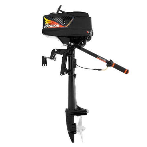 2-Stroke Heavy Duty Outboard Motor Boat Gasoline Engine with Water Cooling 3.6HP, US $246.85, image 11