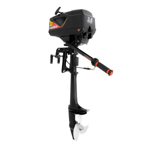 2-Stroke Heavy Duty Outboard Motor Boat Gasoline Engine with Water Cooling 3.6HP, US $246.85, image 12
