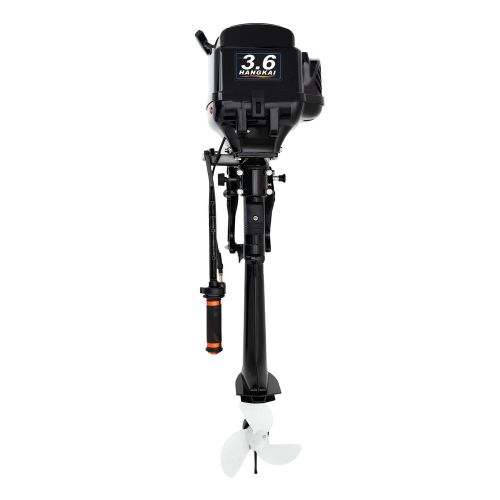 2-Stroke Heavy Duty Outboard Motor Boat Gasoline Engine with Water Cooling 3.6HP, US $246.85, image 13