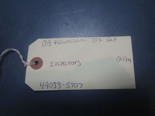 2003 KAWASAKI STX 12F FUEL INJECTION NOZZLE OEM 49033-3707, US $23.95, image 3