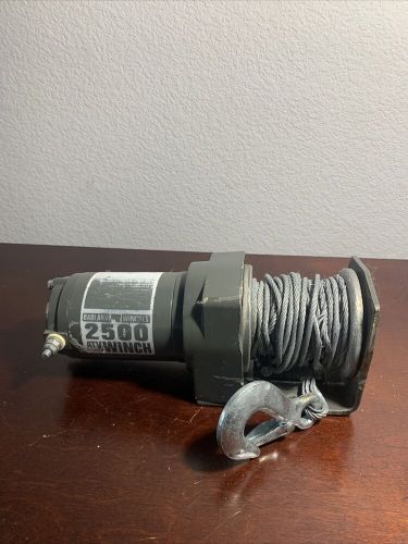 Badland Winches 2500 Lb. Electric ATV UTV WINCH, US $49.97, image 9