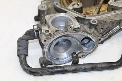 2011 Subaru Forester 2.5l w/o turbo Engine Upper Oil Pan Housing Block OEM, US $69.99, image 2