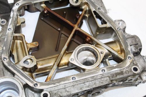 2011 Subaru Forester 2.5l w/o turbo Engine Upper Oil Pan Housing Block OEM, US $69.99, image 4