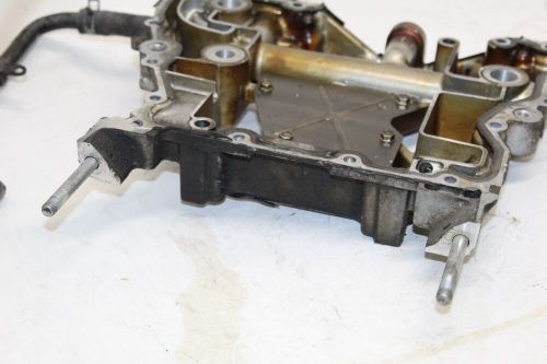 2011 Subaru Forester 2.5l w/o turbo Engine Upper Oil Pan Housing Block OEM, US $69.99, image 9