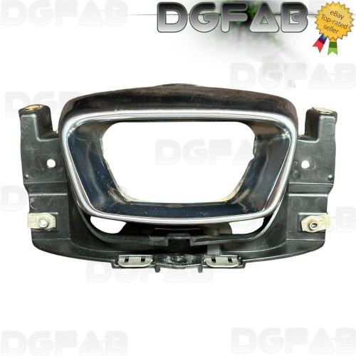 ✅2011-2014 dodge charger oem chrome rear bumper left or right exhaust tip trim