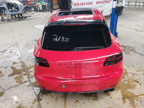 17 18 PORSCHE MACAN 3.0L Lower Oil Pan ONLY, US $160.00, image 12