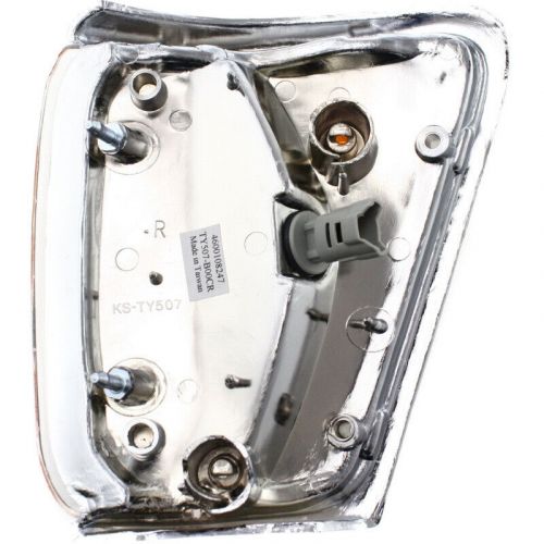 Corner lights set fits 1989-1991 toyota pickup 4runner