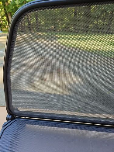 BMW E36 OEM Genuine Convertible Wind Deflector Black Very Good Used Condition, US $279.00, image 7