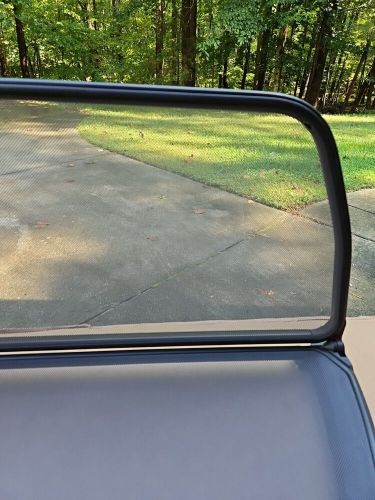 BMW E36 OEM Genuine Convertible Wind Deflector Black Very Good Used Condition, US $279.00, image 9