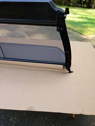 BMW E36 OEM Genuine Convertible Wind Deflector Black Very Good Used Condition, US $279.00, image 10