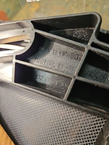 BMW E36 OEM Genuine Convertible Wind Deflector Black Very Good Used Condition, US $279.00, image 14