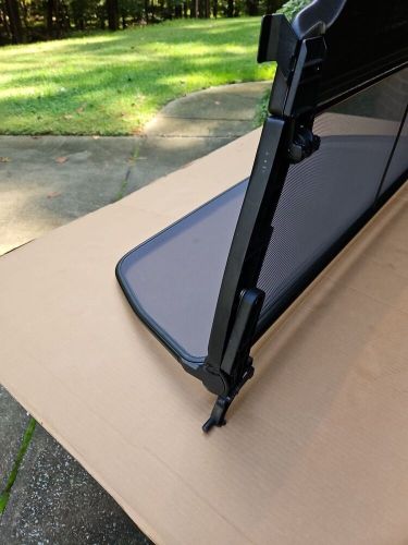 BMW E36 OEM Genuine Convertible Wind Deflector Black Very Good Used Condition, US $279.00, image 15