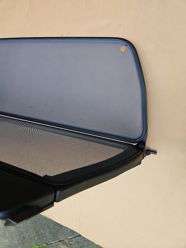 BMW E36 OEM Genuine Convertible Wind Deflector Black Very Good Used Condition, US $279.00, image 16