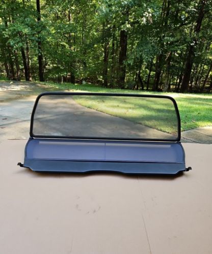 BMW E36 OEM Genuine Convertible Wind Deflector Black Very Good Used Condition, US $279.00, image 24