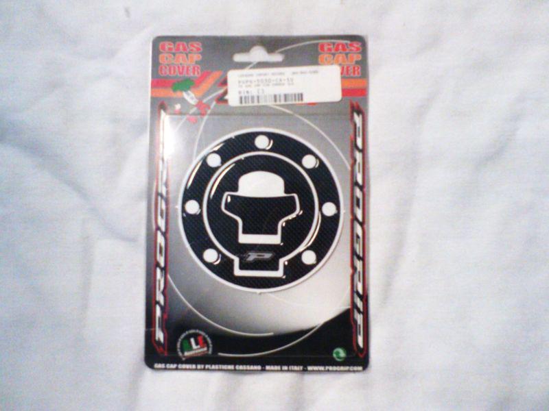 Pro grip gas cover suzuki carbon fiber new