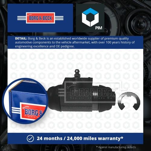 Wheel Cylinder fits TAXI METROCAB 2.5D Rear Left 91 to 06 FSE425 Brake B&B New, US $, image 3