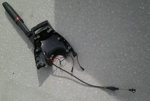 1995 gamefisher tiller handle & throttle controls