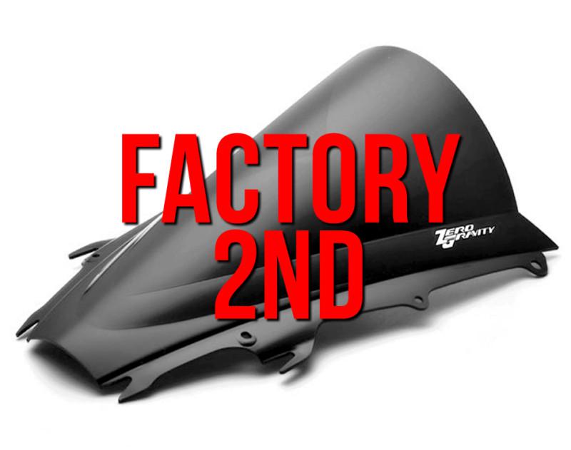 2nd 16-912-19 zero gravity windscreen triumph daytona 675 (09-12) double bubble