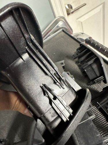 Take Off RECARO SEAT OEM INSERTS Fit 2011-2022 Ford Mustang GT GT500 GT350, US $450.00, image 6