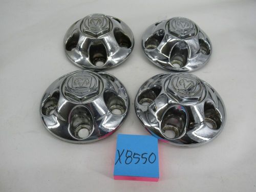 Center Caps Hubcaps Dodge Ram 1500 Chrome OEM 3 Spoke 16" Wheel 52038915, US $39.99, image 2