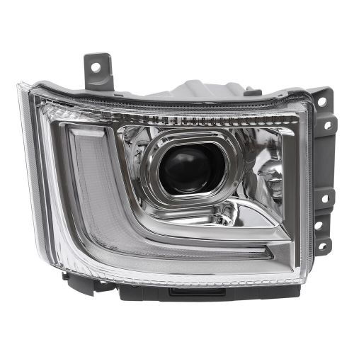 For 2023-2024 isuzu npr-hd nrr nqr 5.2l/6.0l right passenger side headlight