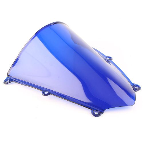 Motorcycle Windshield Windscreen Double Bubble for Honda CBR600RR F5 07-12 Blue, US $21.93, image 2
