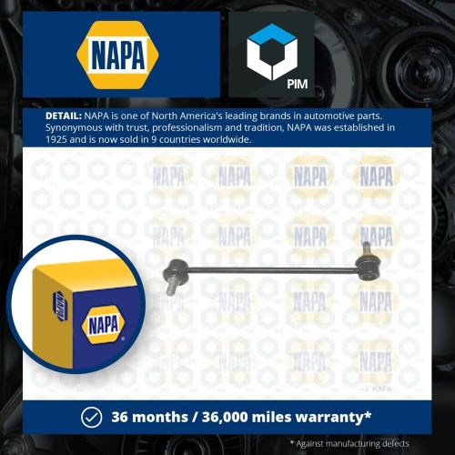 Anti Roll Bar Link fits KIA CARENS Mk4 2.0 Front Left 2013 on G4NC Stabiliser, US $, image 2