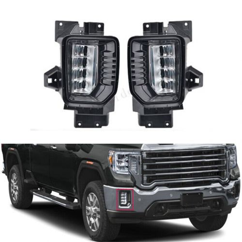 For GMC Sierra 2500HD 3500HD 2019--2022 LED Fog Light Signal Wiring Switch Kit, US $373.00, image 4